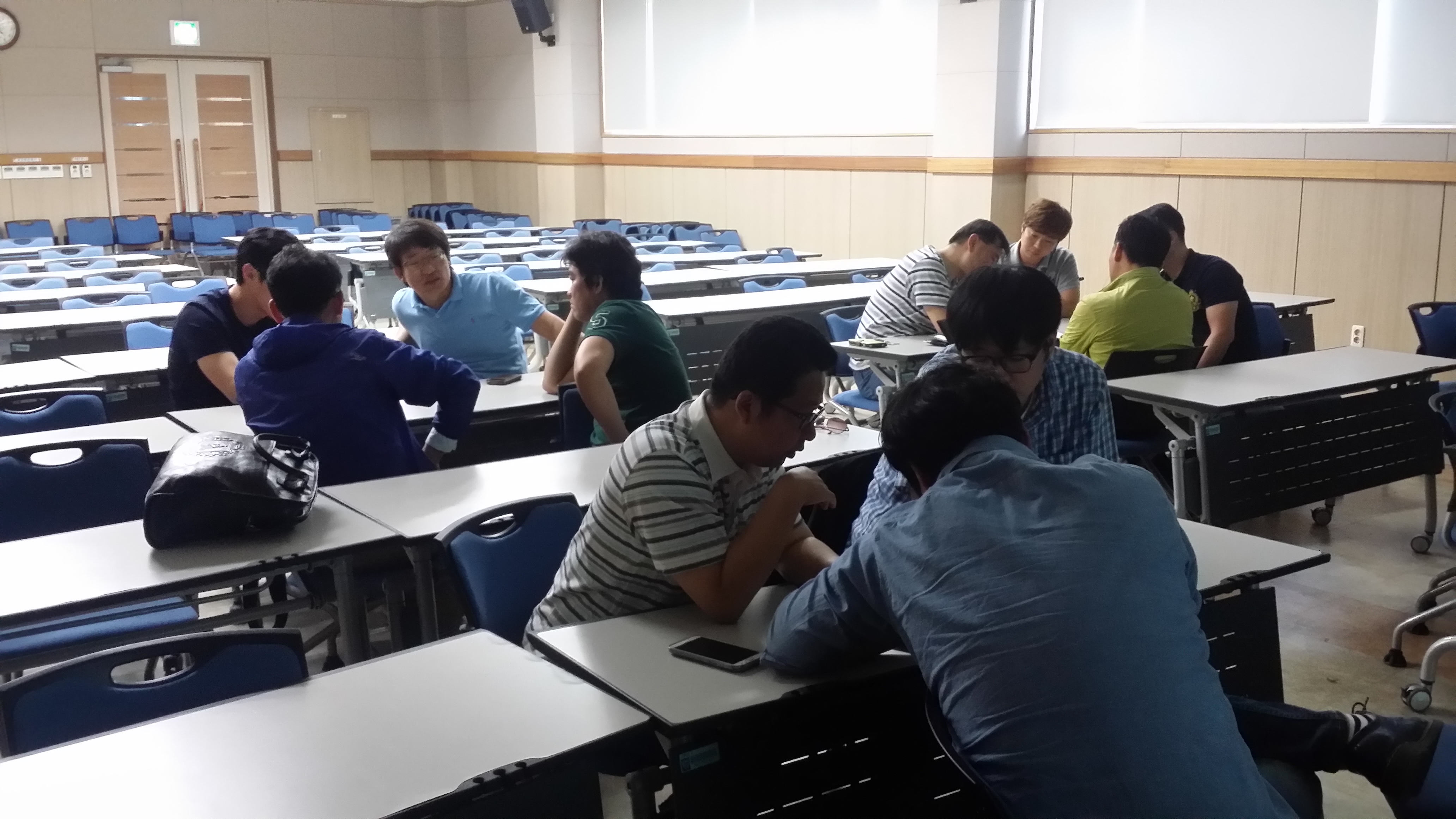 중소기업 계약학과 IT융합학과 교수-재학생 합동 워크샵